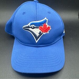 Toronto Blue Jays Youth Baseball Cap Team MLB OC Sports Blue Adjustable Used